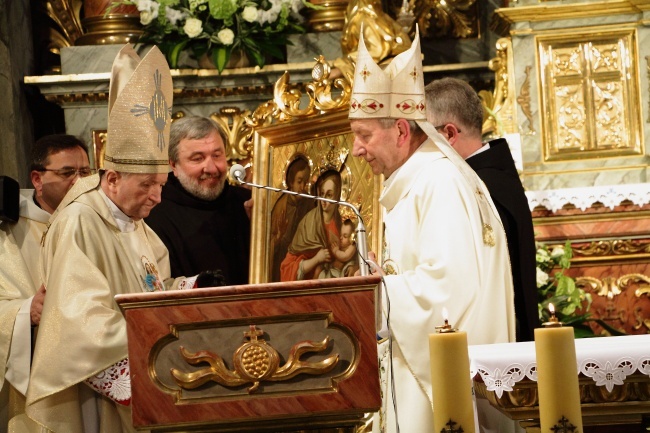 Koronacja obrazu Świętej Rodziny "Salus Infirmorum" u bonifratrów