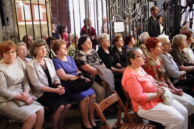 Koronacja obrazu Świętej Rodziny "Salus Infirmorum" u bonifratrów