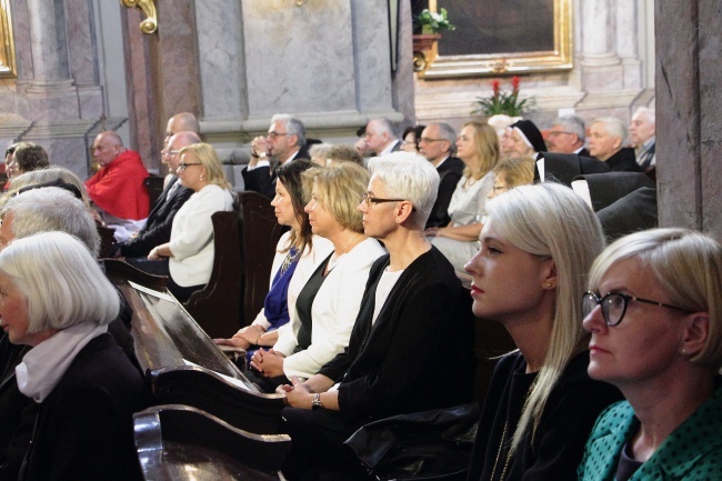 Koronacja obrazu Świętej Rodziny "Salus Infirmorum" u bonifratrów