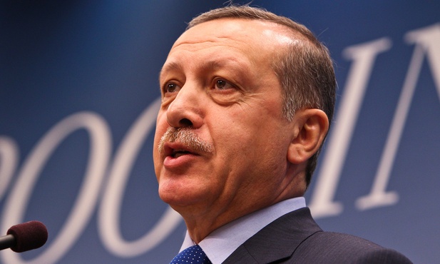 Erdogan oburzony rezolucją Bundestagu