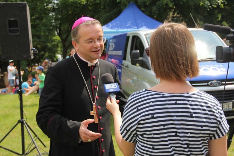 Diecezjalny Dzień Dziecka w Rokitnie