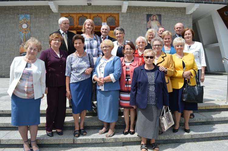 Abiturienci przybyli do Podhalańskiej Jasnej Góry