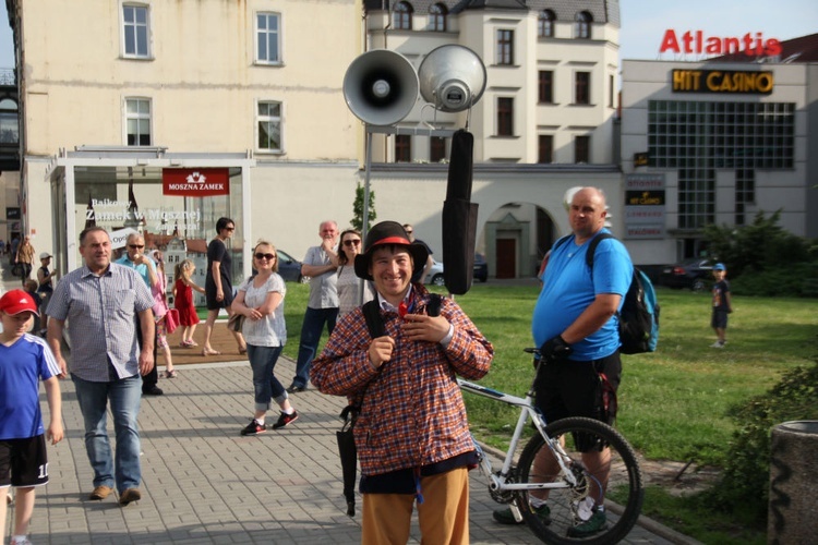 Festiwalowa manifestacja przeciw powiększeniu Opola kosztem gmin