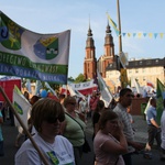 Festiwalowa manifestacja przeciw powiększeniu Opola kosztem gmin