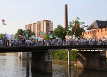 Festiwalowa manifestacja przeciw powiększeniu Opola kosztem gmin