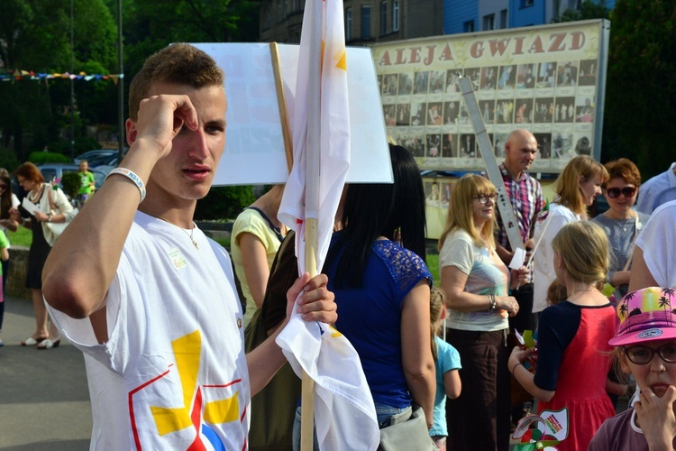 Marsz dla życia i rodziny w Nowej Rudzie