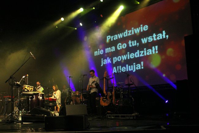 Koncert przed ŚDM w Zabrzu