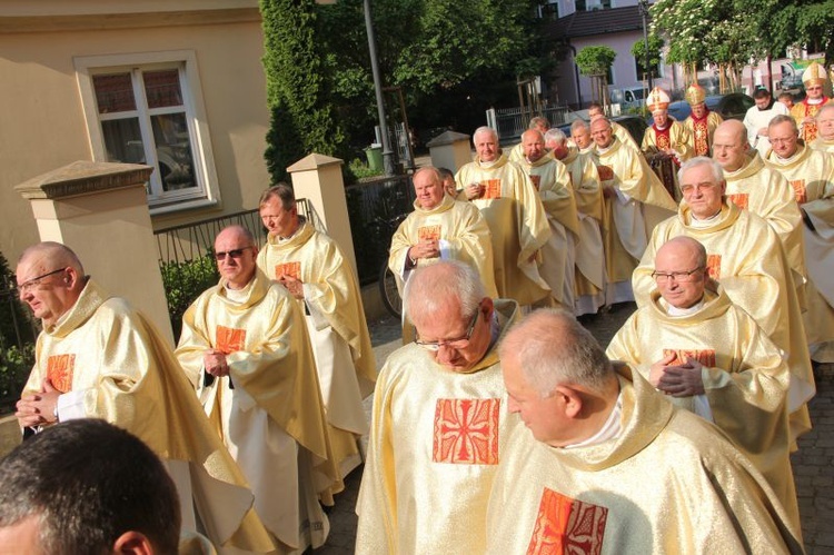 Jubileusz kapłański bp. Stefana Regmunta