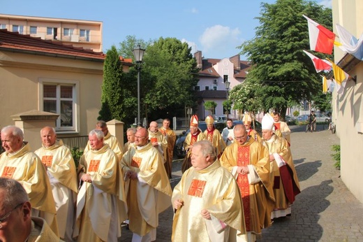 Jubileusz kapłański bp. Stefana Regmunta