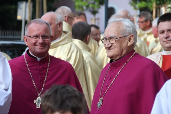 Jubileusz kapłański bp. Stefana Regmunta