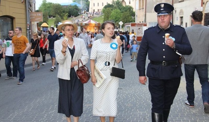 Powrót do przeszłości był tegoroczny głównym tematem Nocy Kultury