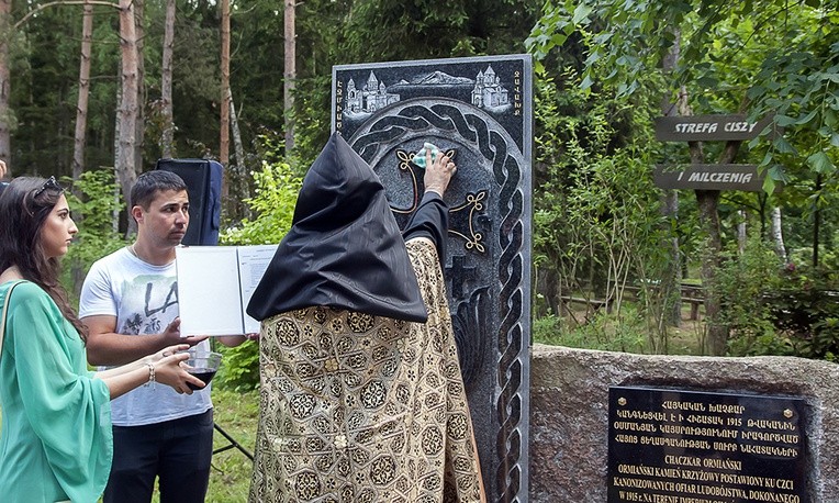 Chaczkar na Górze Polanowskiej