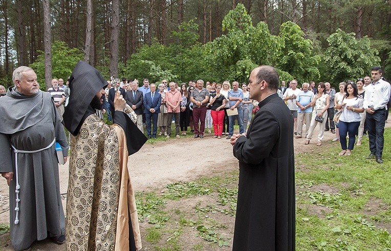 Chaczkar na Górze Polanowskiej