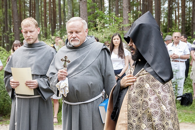 Chaczkar na Górze Polanowskiej