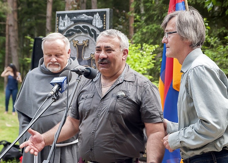 Chaczkar na Górze Polanowskiej