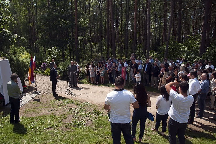 Chaczkar na Górze Polanowskiej