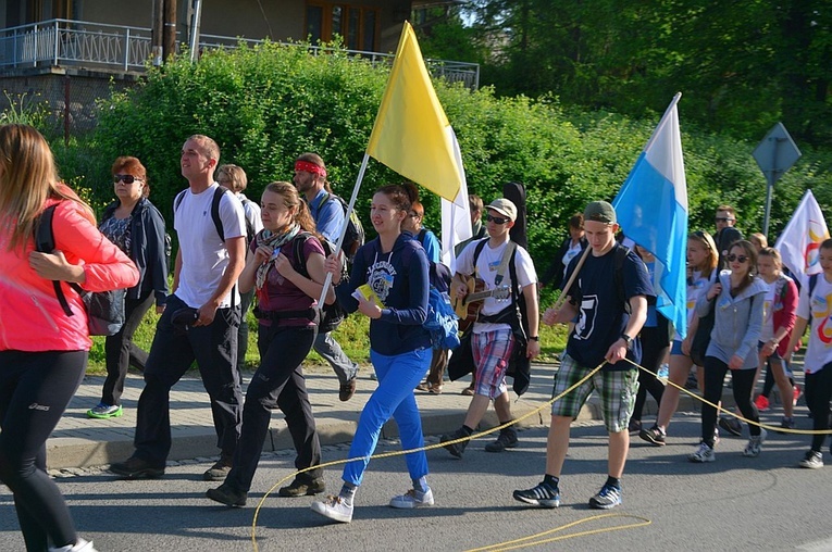 XIX Pielgrzymka Sursum Corda, cz. 1