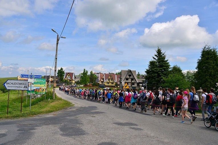 XIX Pielgrzymka Sursum Corda, cz. 2