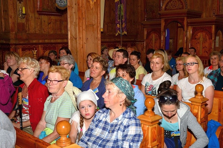 XIX Pielgrzymka Sursum Corda, cz. 2