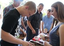 "Przepyszne ciasteczka" w Lewniowej