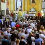 25-lecie parafii Matki Bożej Królowej Polski w Polkowicach