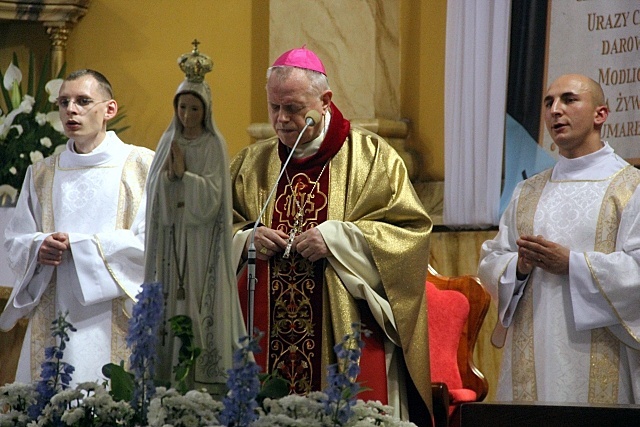 25-lecie parafii Matki Bożej Królowej Polski w Polkowicach