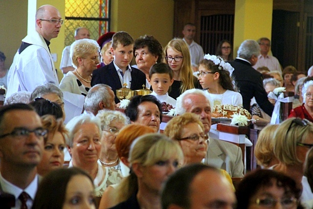 25-lecie parafii Matki Bożej Królowej Polski w Polkowicach