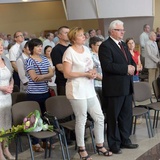 W pierwszym rzędzie Jerzy Skórkiewicz