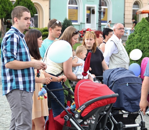 V Marsz dla Życia i Rodziny w Wodzisławiu Śl.