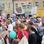 V Marsz dla Życia i Rodziny w Wodzisławiu Śl.