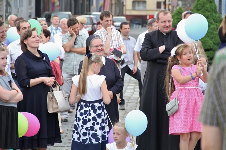 V Marsz dla Życia i Rodziny w Wodzisławiu Śl.