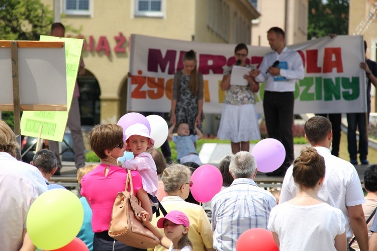 V Marsz dla Życia i Rodziny w Wodzisławiu Śl.