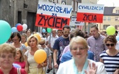 V Marsz dla Życia i Rodziny w Wodzisławiu Śl.