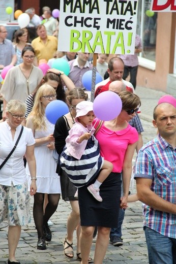 V Marsz dla Życia i Rodziny w Wodzisławiu Śl.