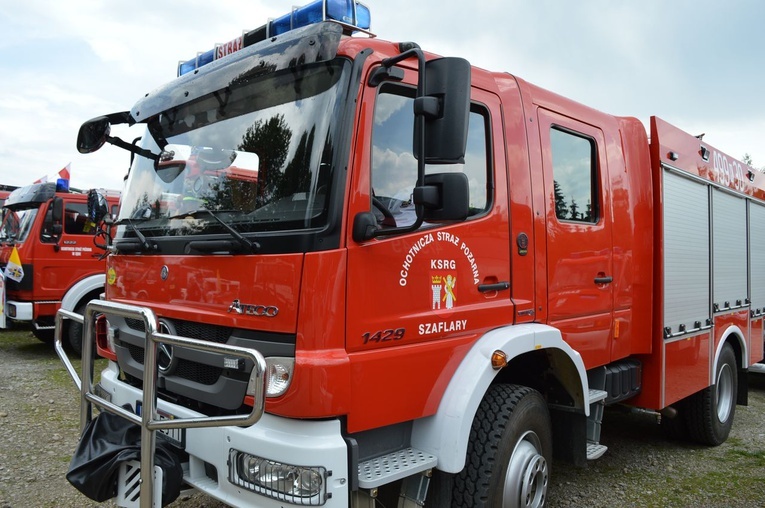 VI Motocyklowa i XII Strażacka Pielgrzymka Sursum Corda