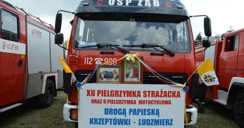 Strażak - syn Boży 