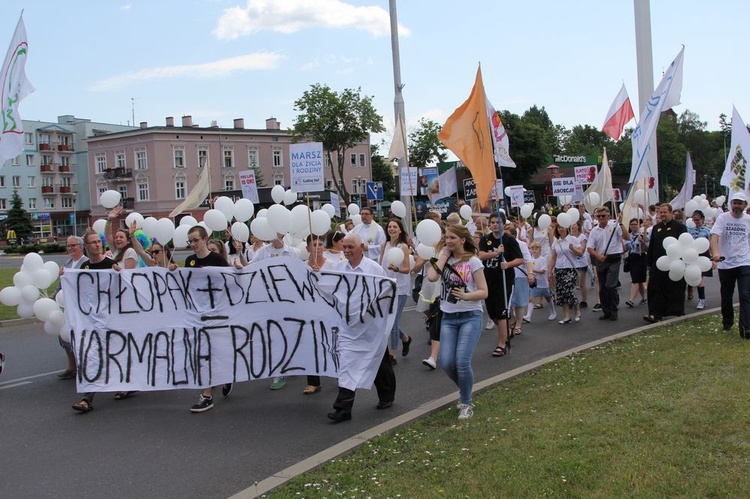 Marsz dla Życia i Rodziny w Pile