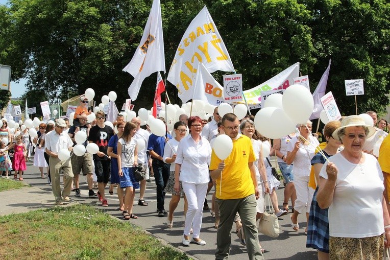 Marsz dla Życia i Rodziny w Pile