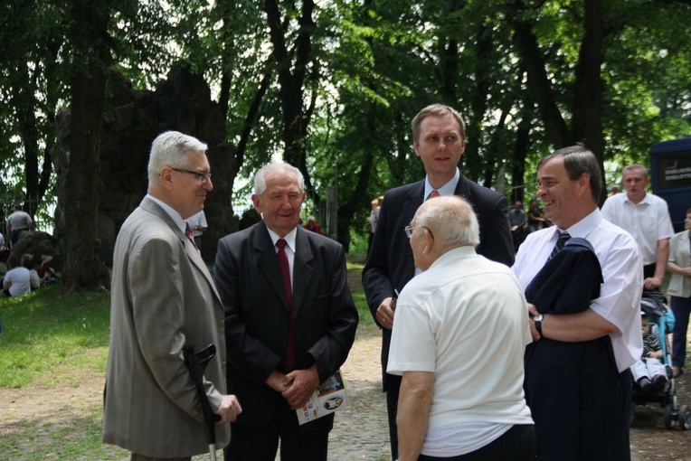 Pielgrzymka mniejszości 2016