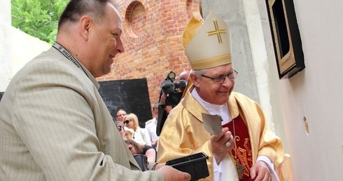 Kamień z góry Dekalogu