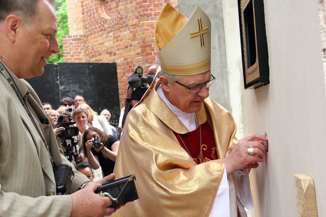 25-lecie poświęcenia Sanktuarium Przymierza przez św. Jana Pawła II. 