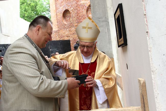 25-lecie poświęcenia Sanktuarium Przymierza przez św. Jana Pawła II. 