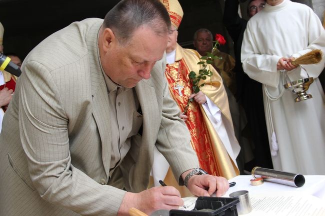 25-lecie poświęcenia Sanktuarium Przymierza przez św. Jana Pawła II. 