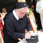 25-lecie poświęcenia Sanktuarium Przymierza przez św. Jana Pawła II. 
