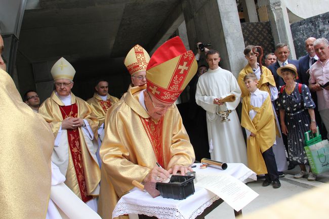 25-lecie poświęcenia Sanktuarium Przymierza przez św. Jana Pawła II. 