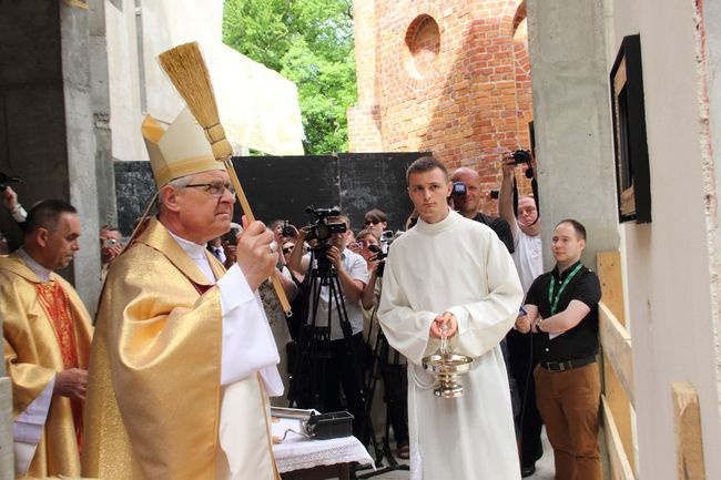 25-lecie poświęcenia Sanktuarium Przymierza przez św. Jana Pawła II. 