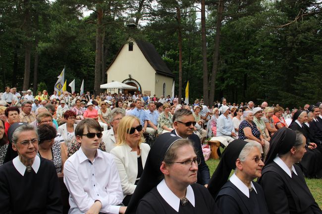 25-lecie poświęcenia Sanktuarium Przymierza przez św. Jana Pawła II. 