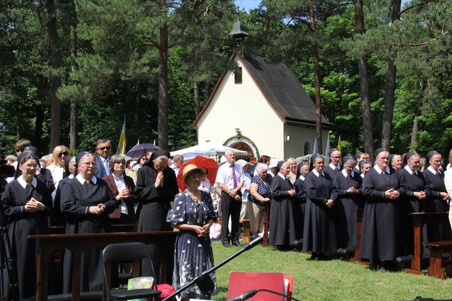 25-lecie poświęcenia Sanktuarium Przymierza przez św. Jana Pawła II. 