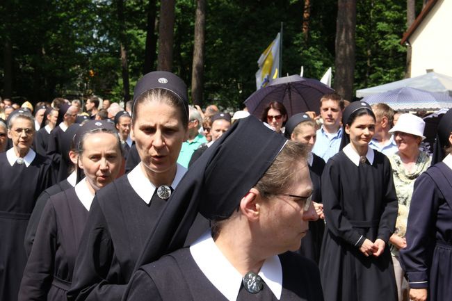 25-lecie poświęcenia Sanktuarium Przymierza przez św. Jana Pawła II. 