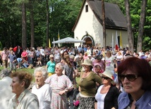 25-lecie poświęcenia Sanktuarium Przymierza przez św. Jana Pawła II. 